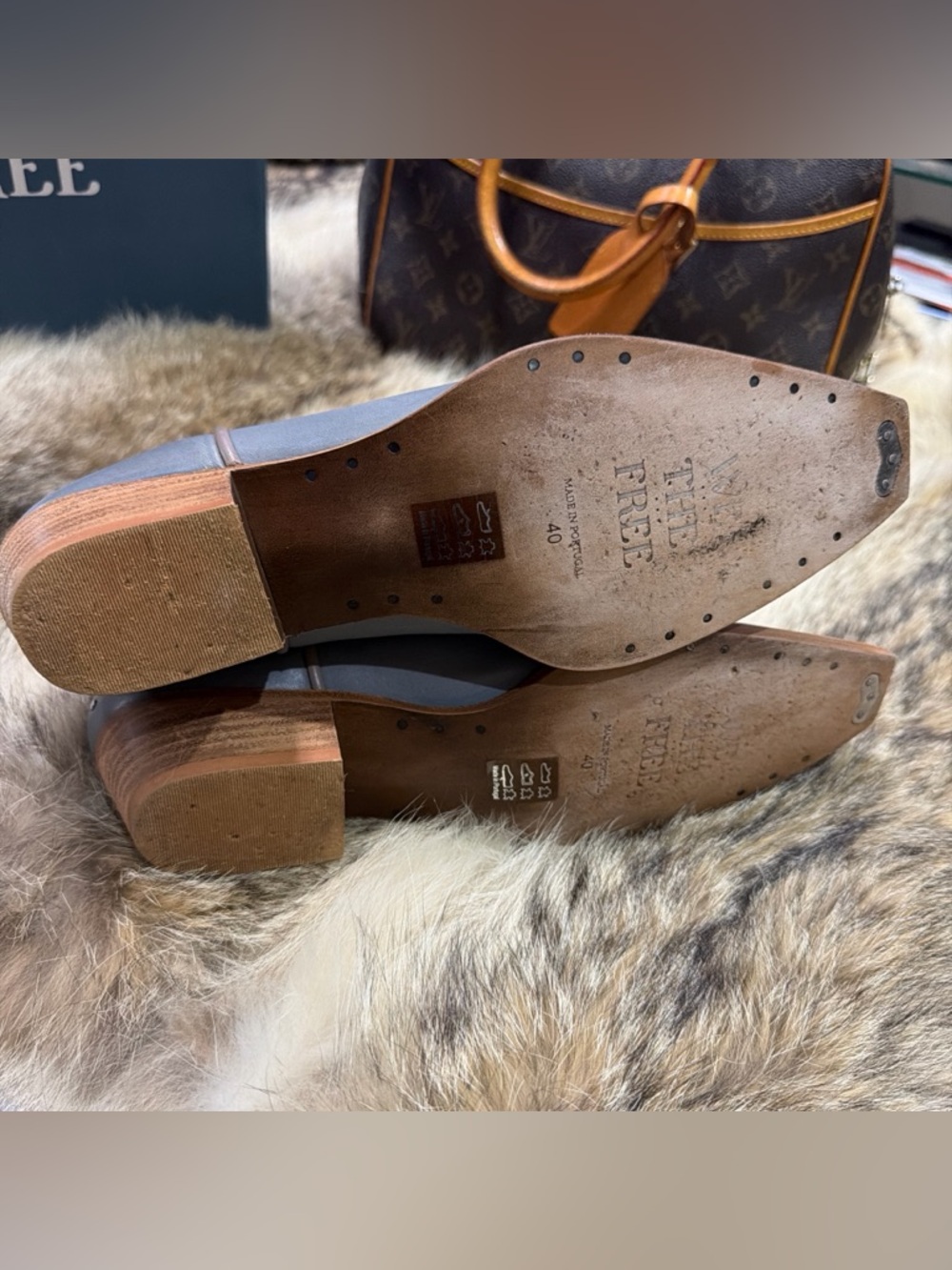 We The People / Free People Wesley Ankle Boots - Picture 9 of 9
